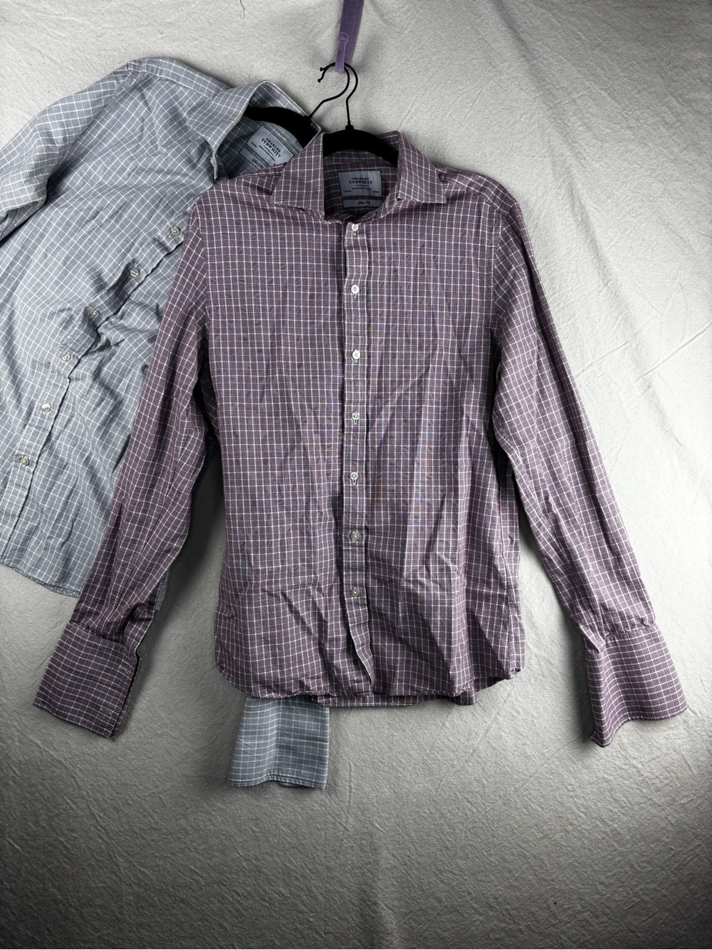 Charles Tyrwhitt 15.5 / 37” men’s dress shirts (8) - Picture 9 of 10